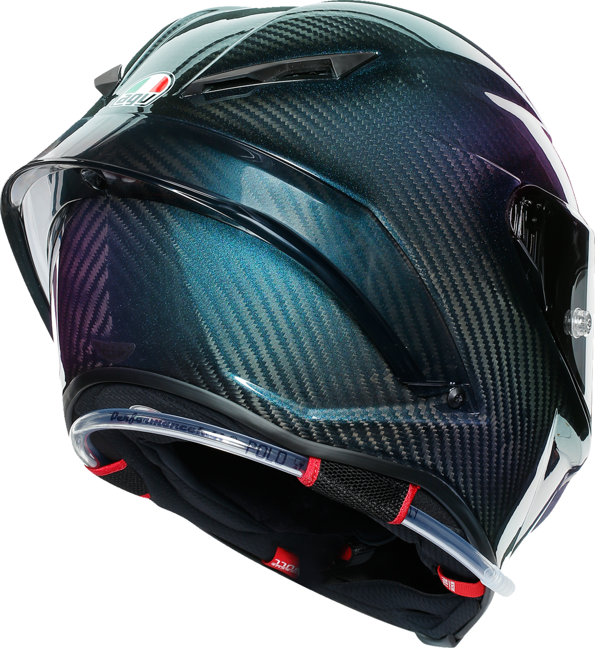 CASCO AGV PISTA GP R IRIDIUM CARBON MONO AZUL