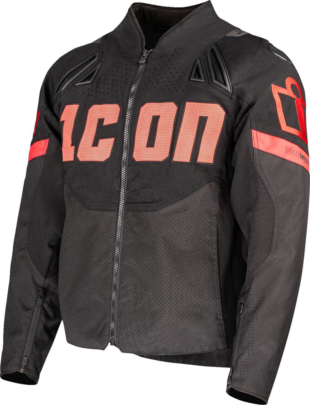 CHAQUETA ICON CONTRA3 HERO NEGRO