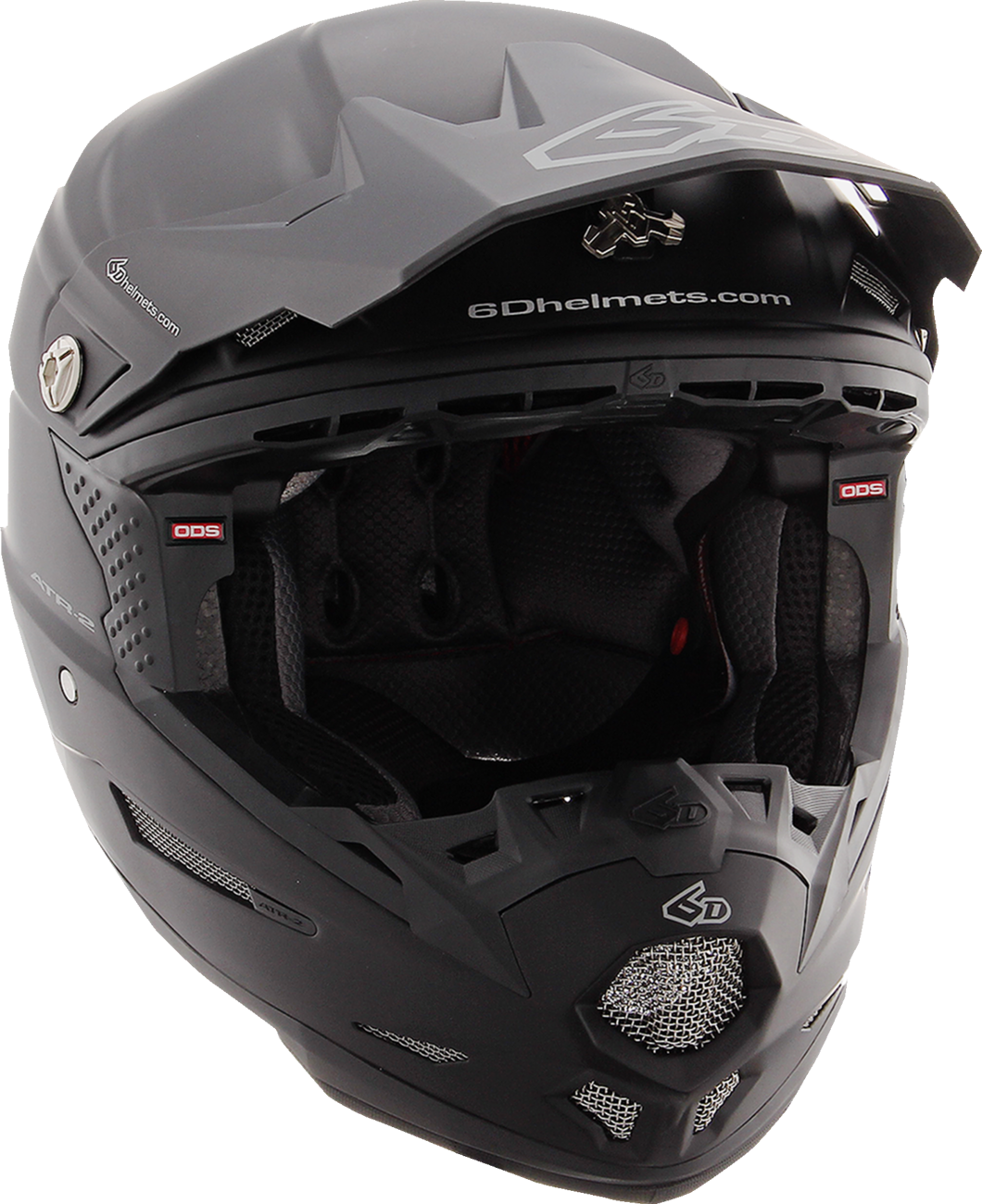 CASCO INTEGRAL 6D HELMETS ATR-2 NEGRO MATE