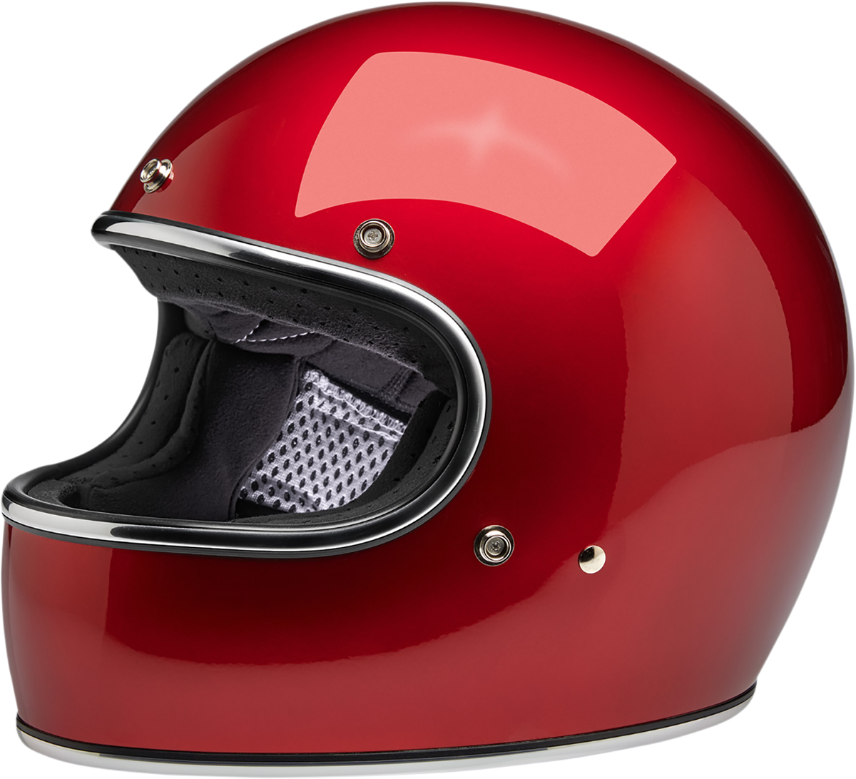 CASCO BILTWELL GRINGO CROMO ROJO