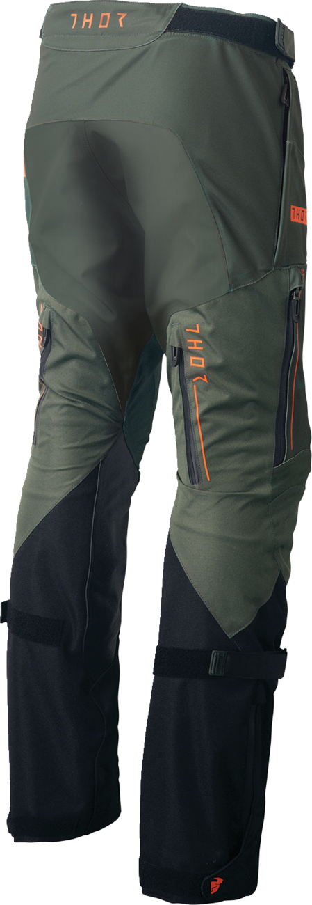 PANTALÓN THOR RANGE ARMY NARANJA
