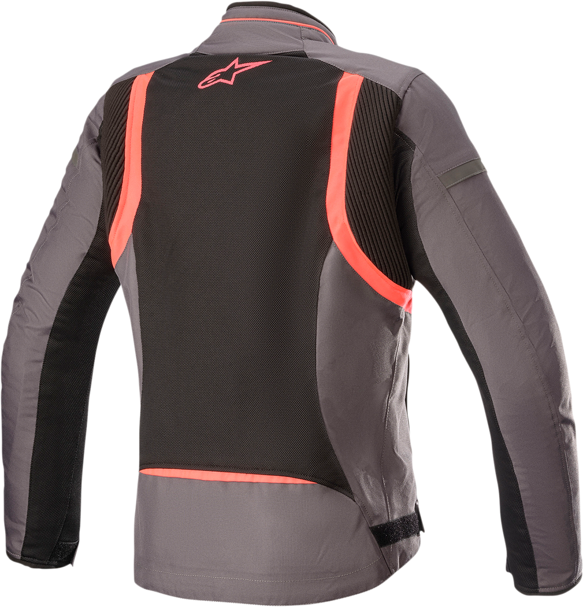 CHAQUETA ALPINESTARS STELLA T-KIRA V2 AIRE NEGRO/GRIS/ROSA PARA DAMA
