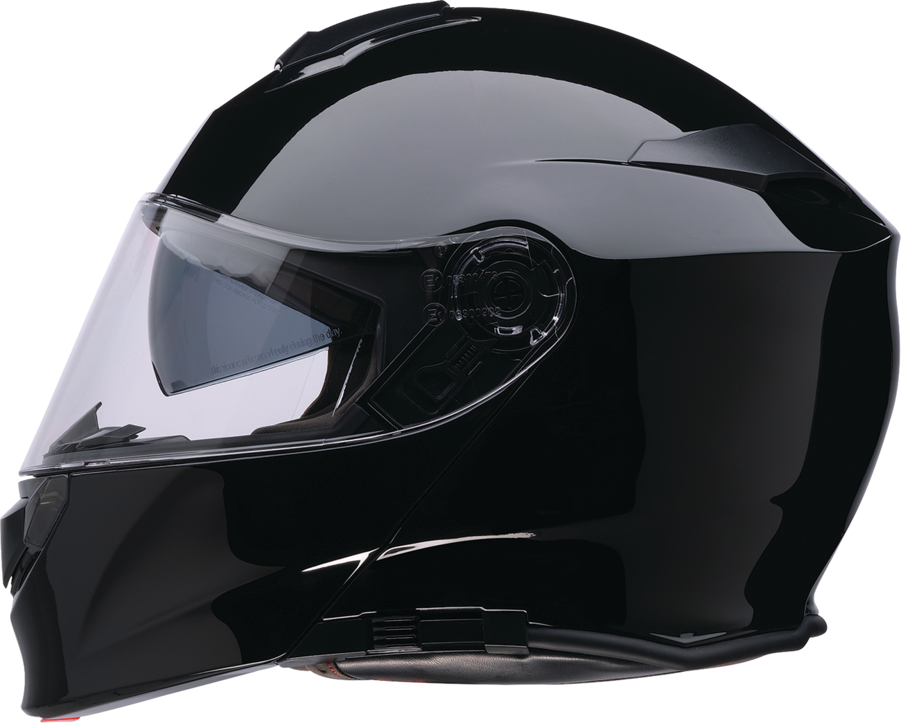 CASCO ABATIBLE Z1R SOLARIS 2.0 NEGRO