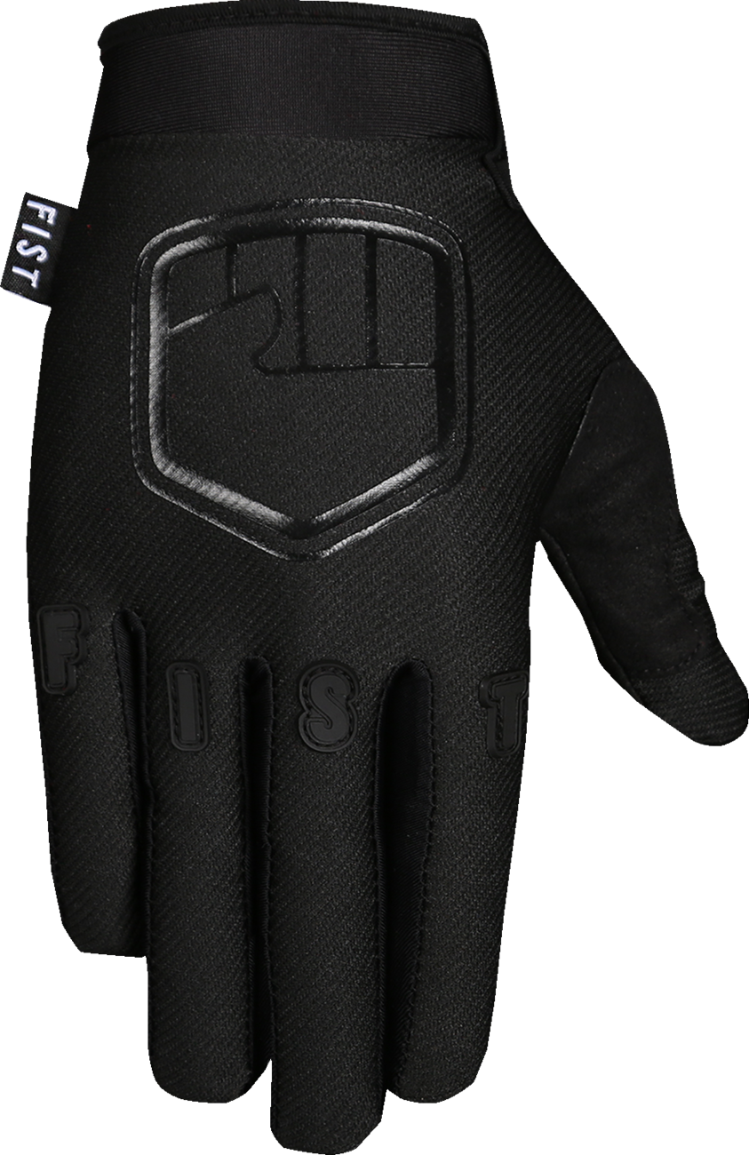 GUANTES FIST HANDWEAR LIL FISTS STRAPPED NEGRO PARA NIÑO
