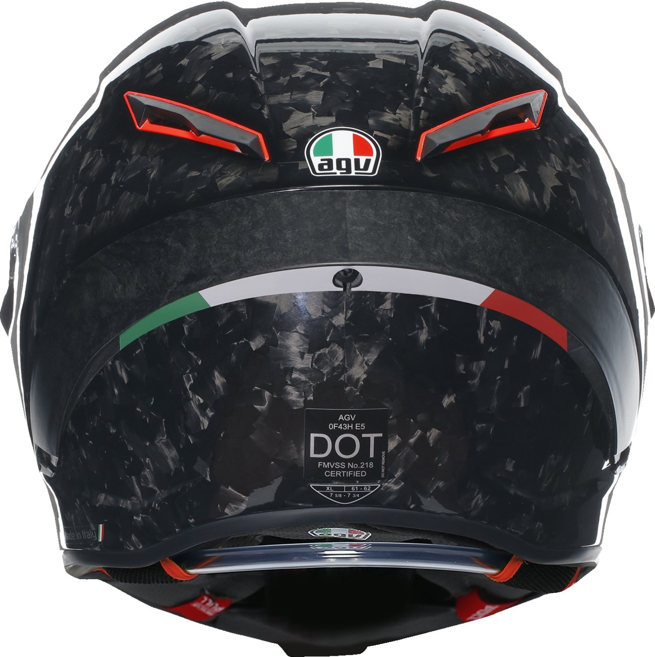 CASCO AGV PISTA GP R  ITALIA
