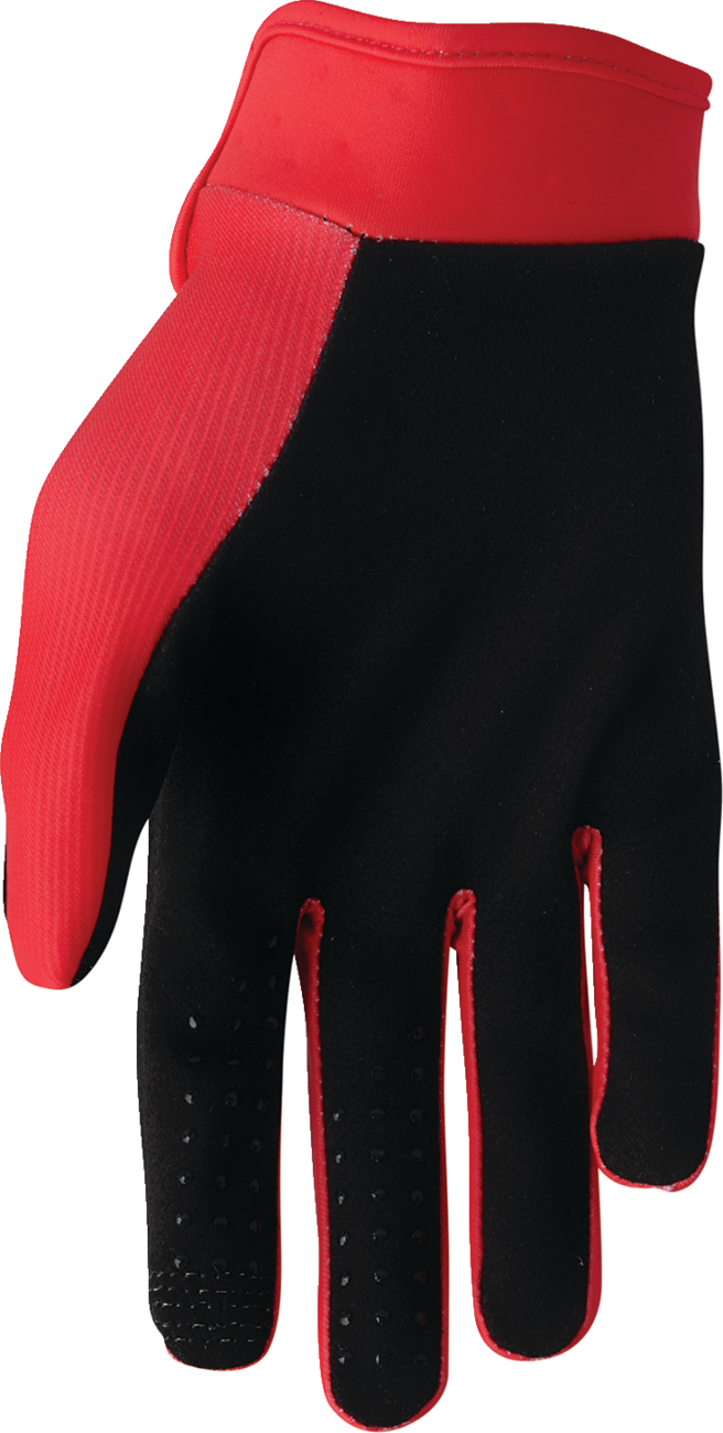 GUANTES THOR LAUNCHMODE ROJO