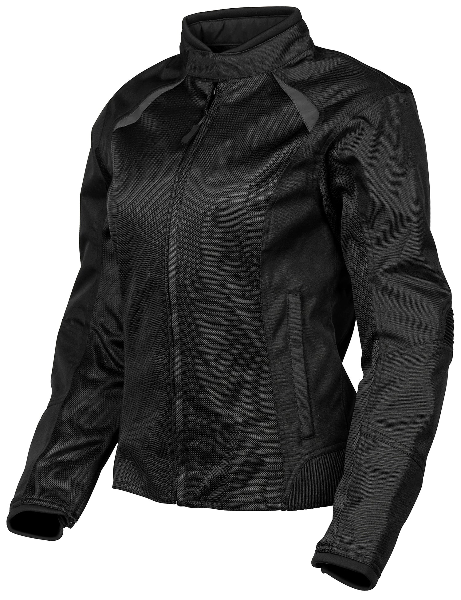 CHAQUETA MALLA NORU JOSEI NEGRO PARA DAMA