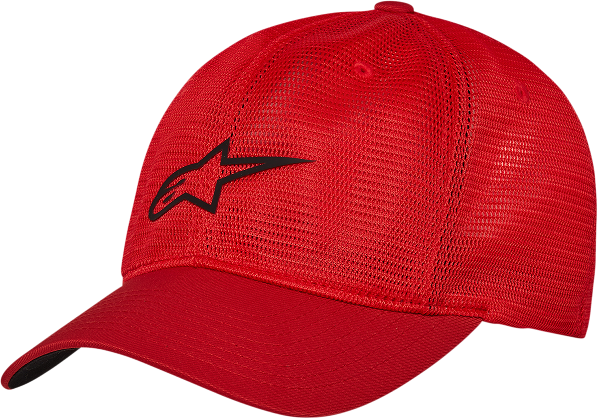 GORRA ALPINESTARS FLOW ALL MESH ROJA
