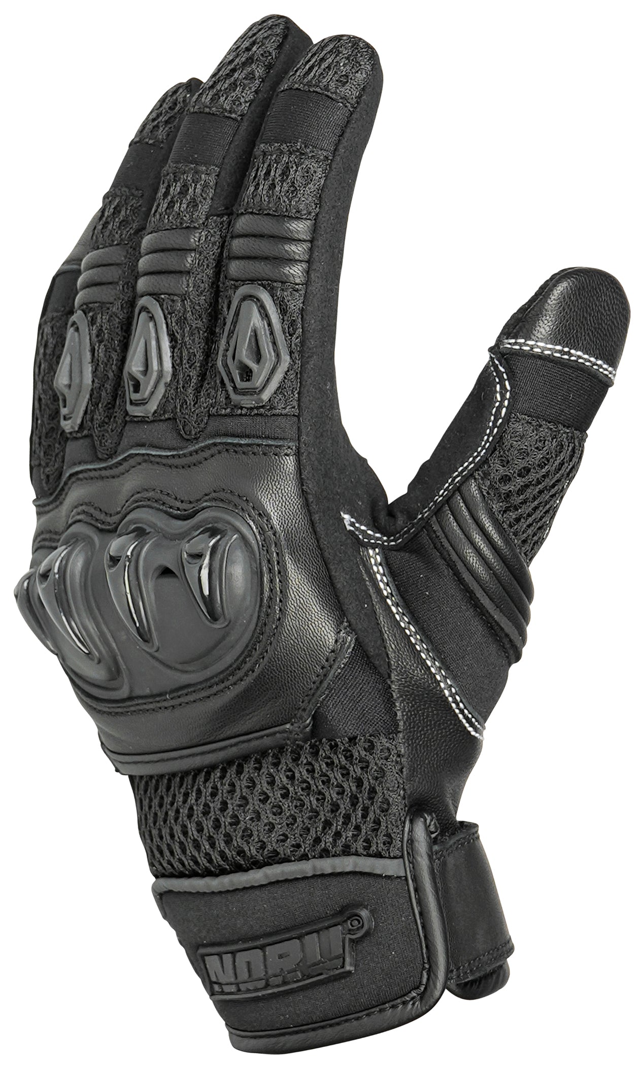 GUANTES NORU KIRYU NEGRO