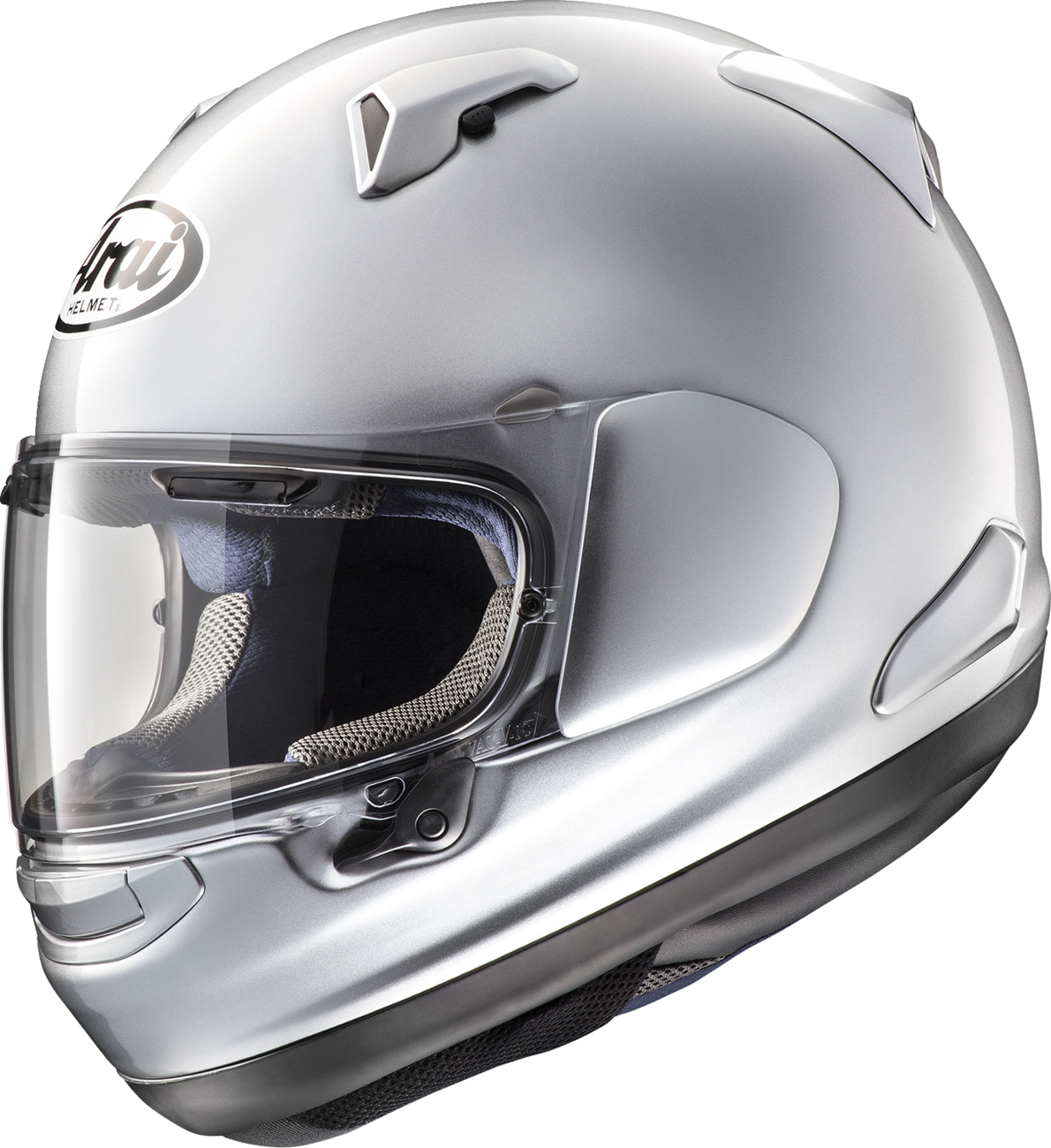 CASCO INTEGRAL ARAI HELMETS SIGNET-X ALUMINIO PLATA