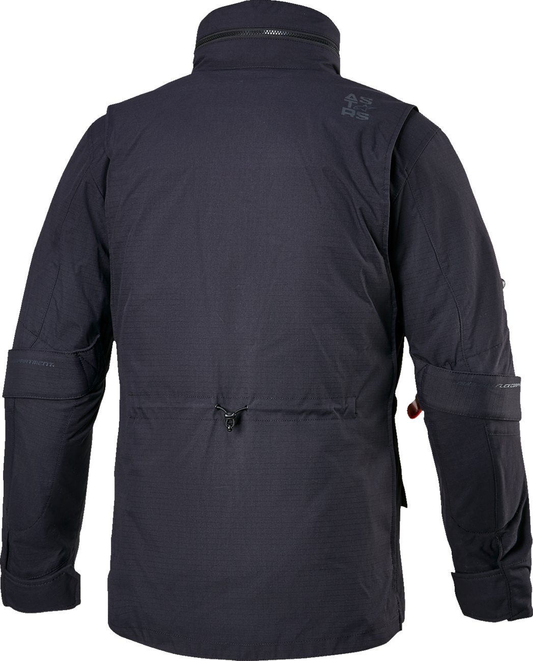 CHAQUETA ALPINESTARS MSE FIELD IMPERMEABLE NEGRO