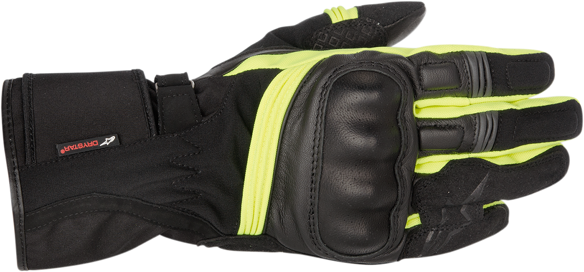 GUANTES ALPINESTARS VALPARAISO AZUL/AMARILLO