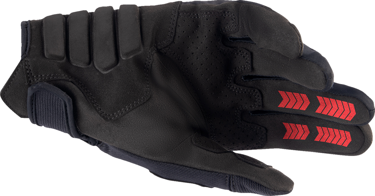 GUANTES ALPINESTARS TECHDURA ROJO/NEGRO