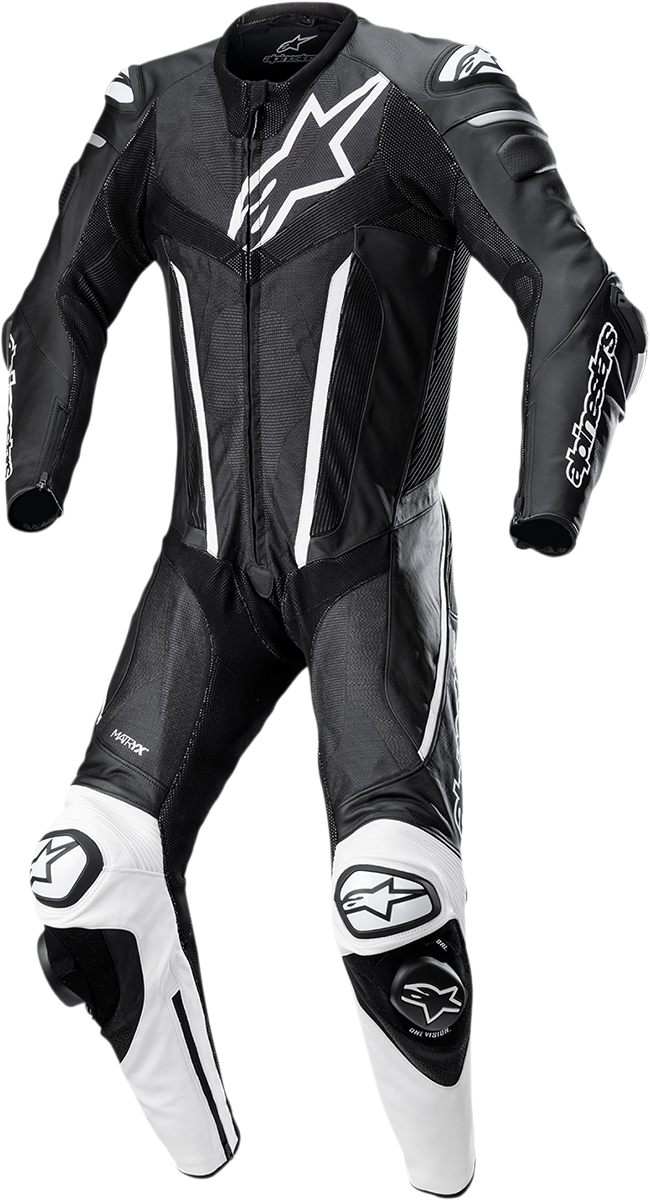 MONOTRAJE ALPINESTARS FUSION BLANCO/NEGRO