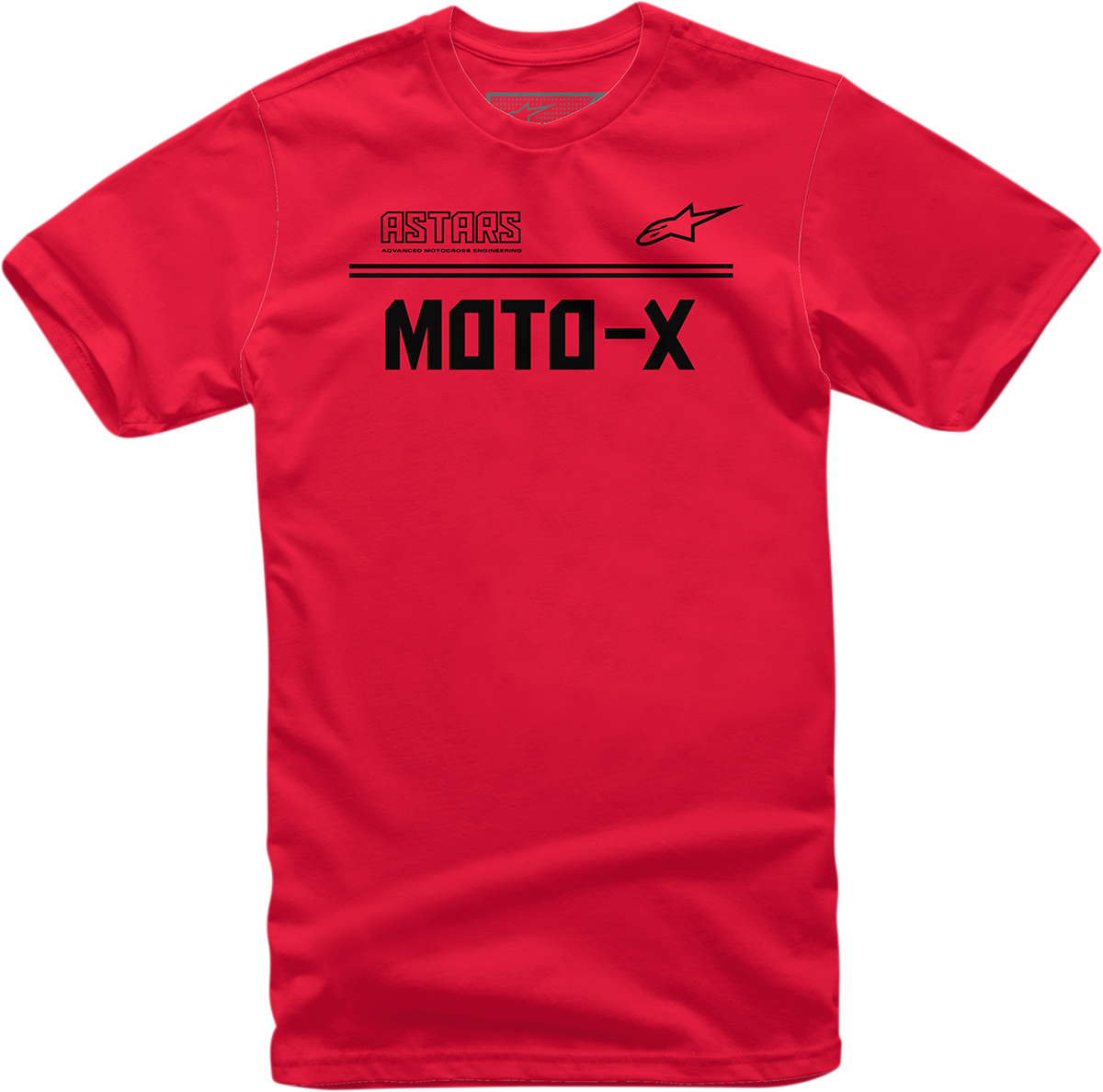 CAMISETA ALPINESTARS MOTO X ROJO/NEGRO