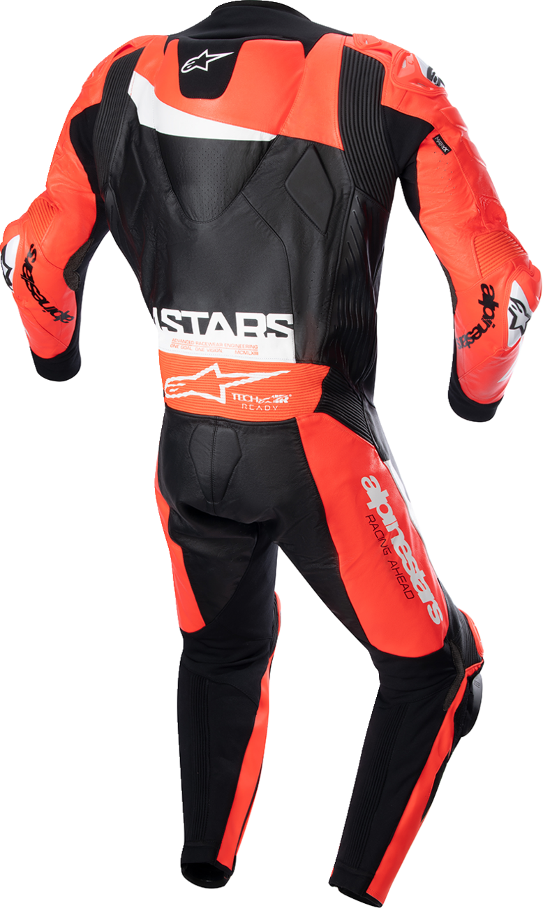 MONOTRAJE ALPINESTARS GP PLUS V4 NEGRO/ROJO/BLANCO