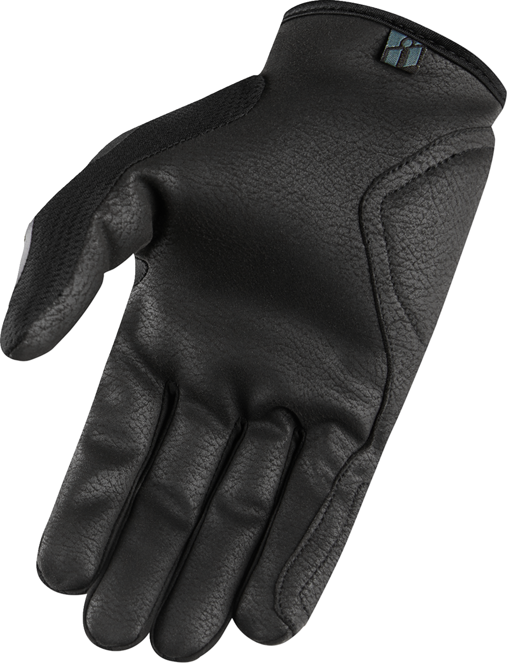 GUANTES ICON HOOLIGAN CRESTFALLEN NEGRO