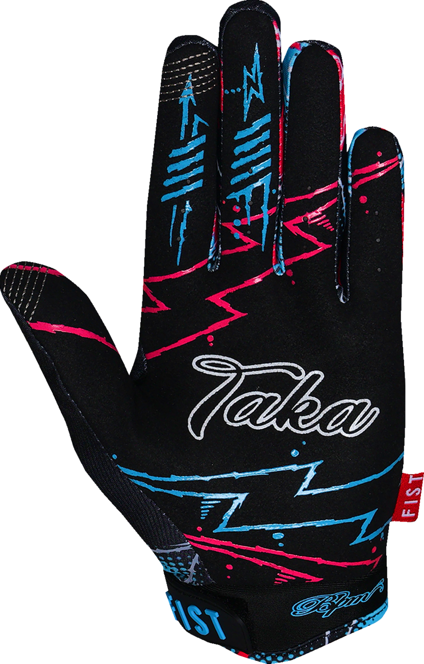 GUANTES FIST HANDWEAR LIL FIST TAKA HIGASHINO RED LABEL STRIKE PARA NIÑO