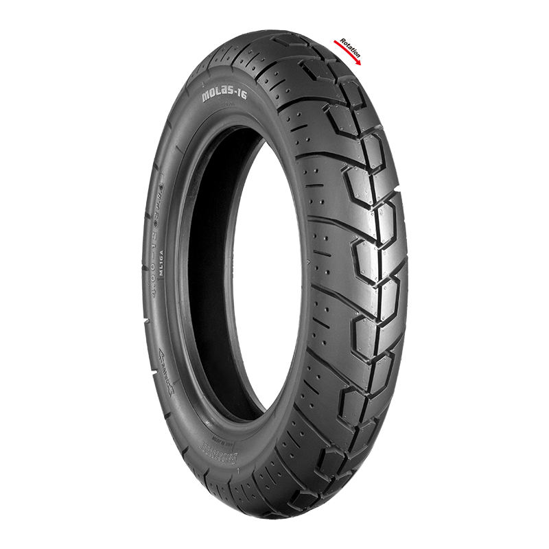 IRC TR1 Motorcycle Tire 4.00-10 60J – Front Or Rear Street Bike – 322330