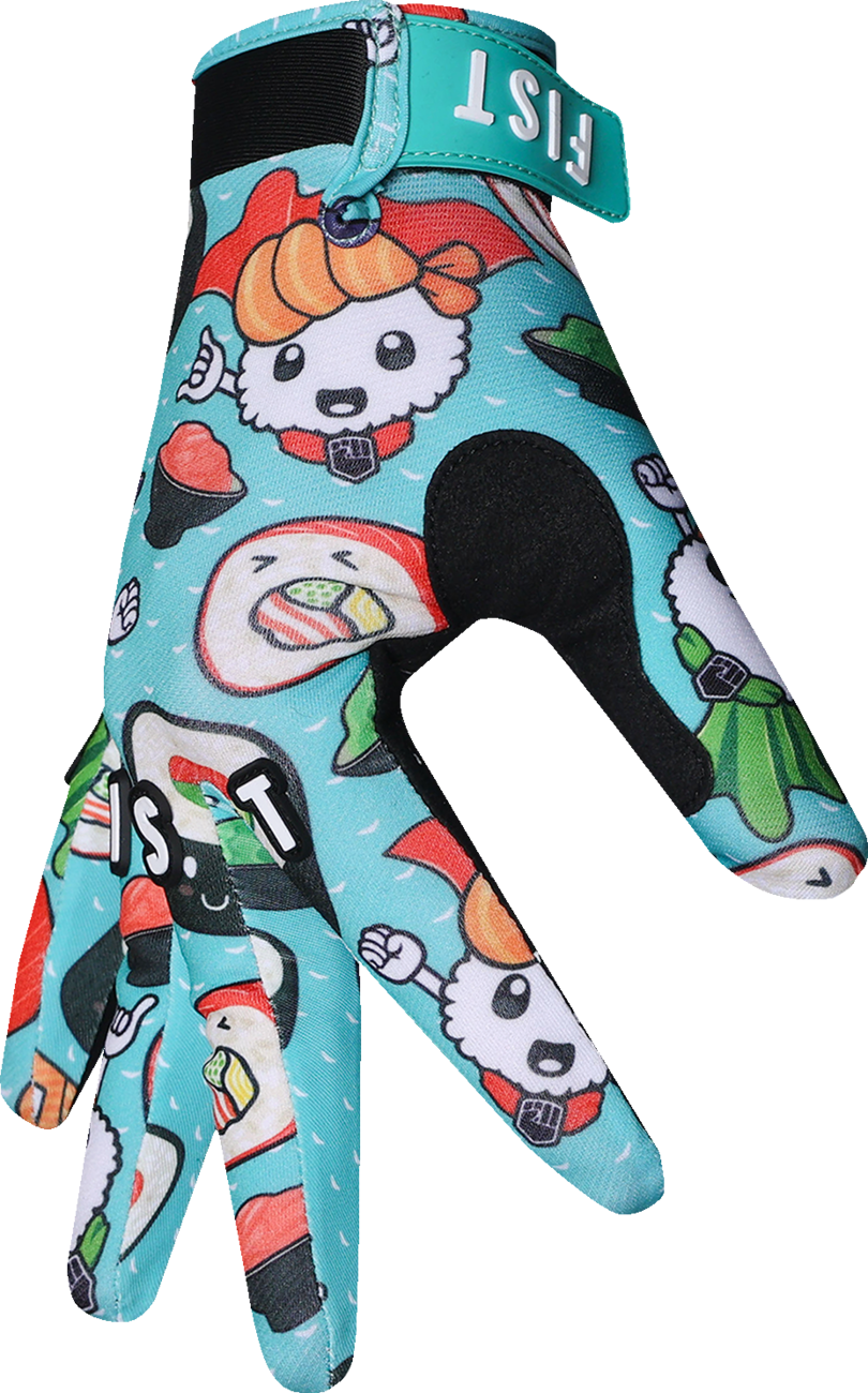 GUANTES FIST HANDWEAR STRAPPED SAYA SAKAKIBARA SUSHI POWER