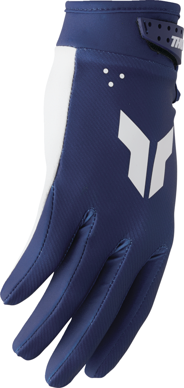 GUANTES THOR LAUNCHMODE AZUL MARINO
