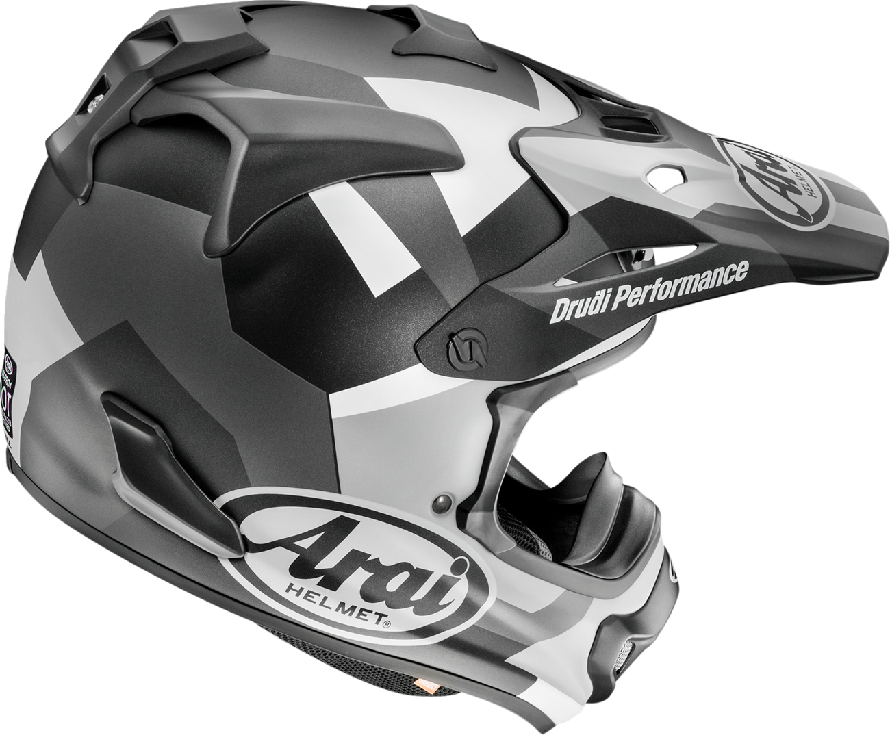 CASCO ARAI HELMETS VX-PRO4 BLOCK NEGRO FROST