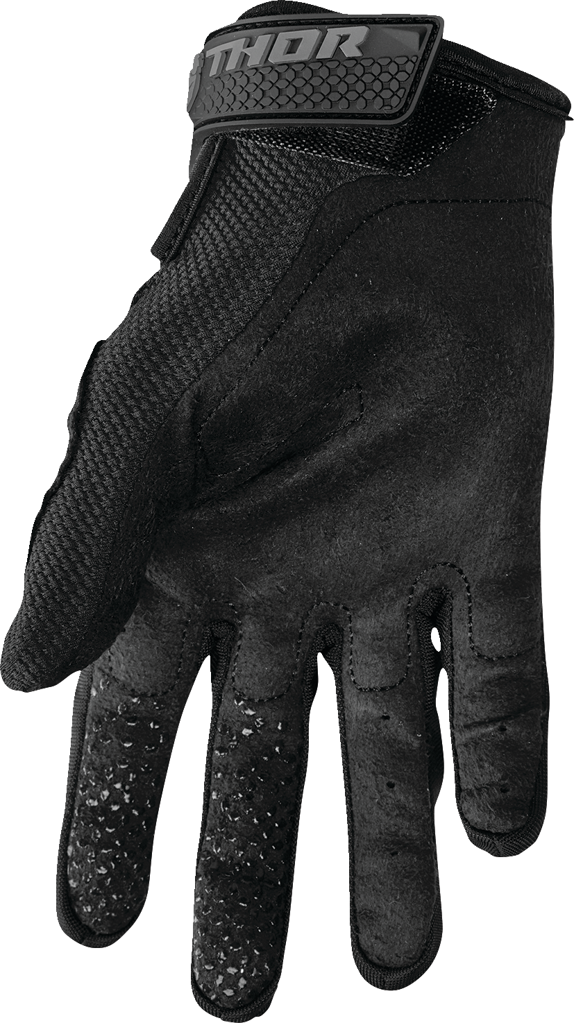 GUANTES THOR SECTOR PARA DAMA NEGRO/GRIS