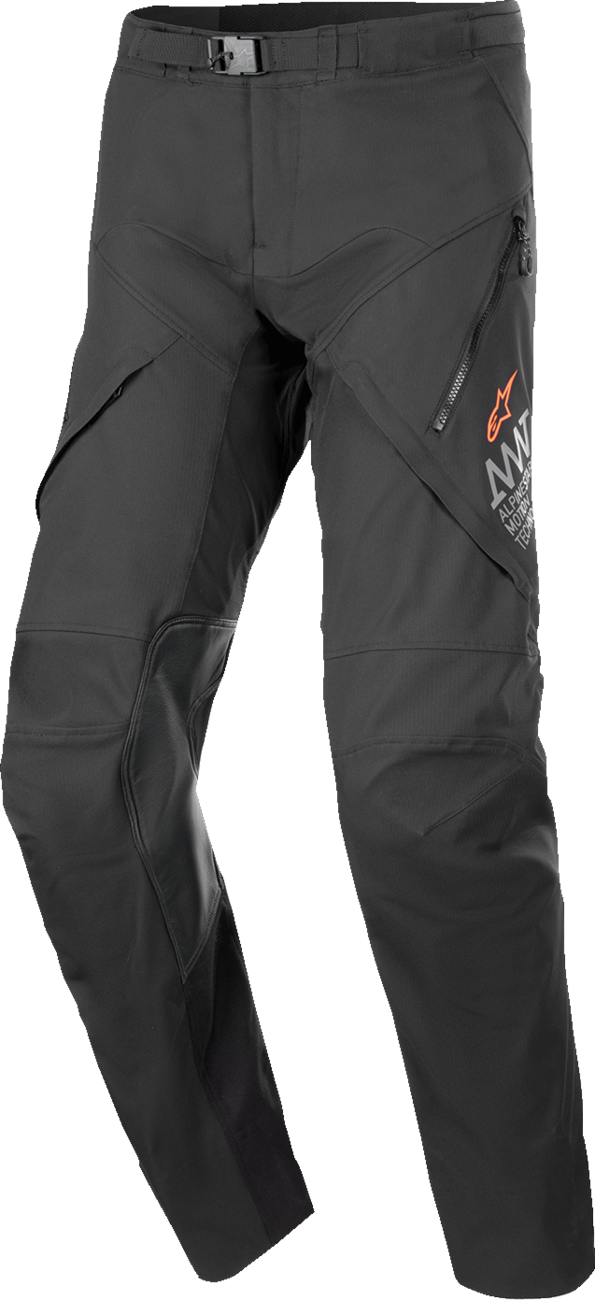 PANTALONES ALPINESTARS AMT-8 STRETCH DRYSTAR XF NEGRO