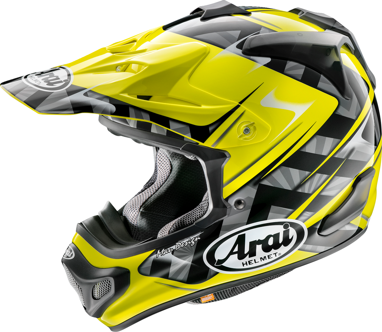 CASCO INTEGRAL ARAI VX-PRO4 SCOOP AMARILLO