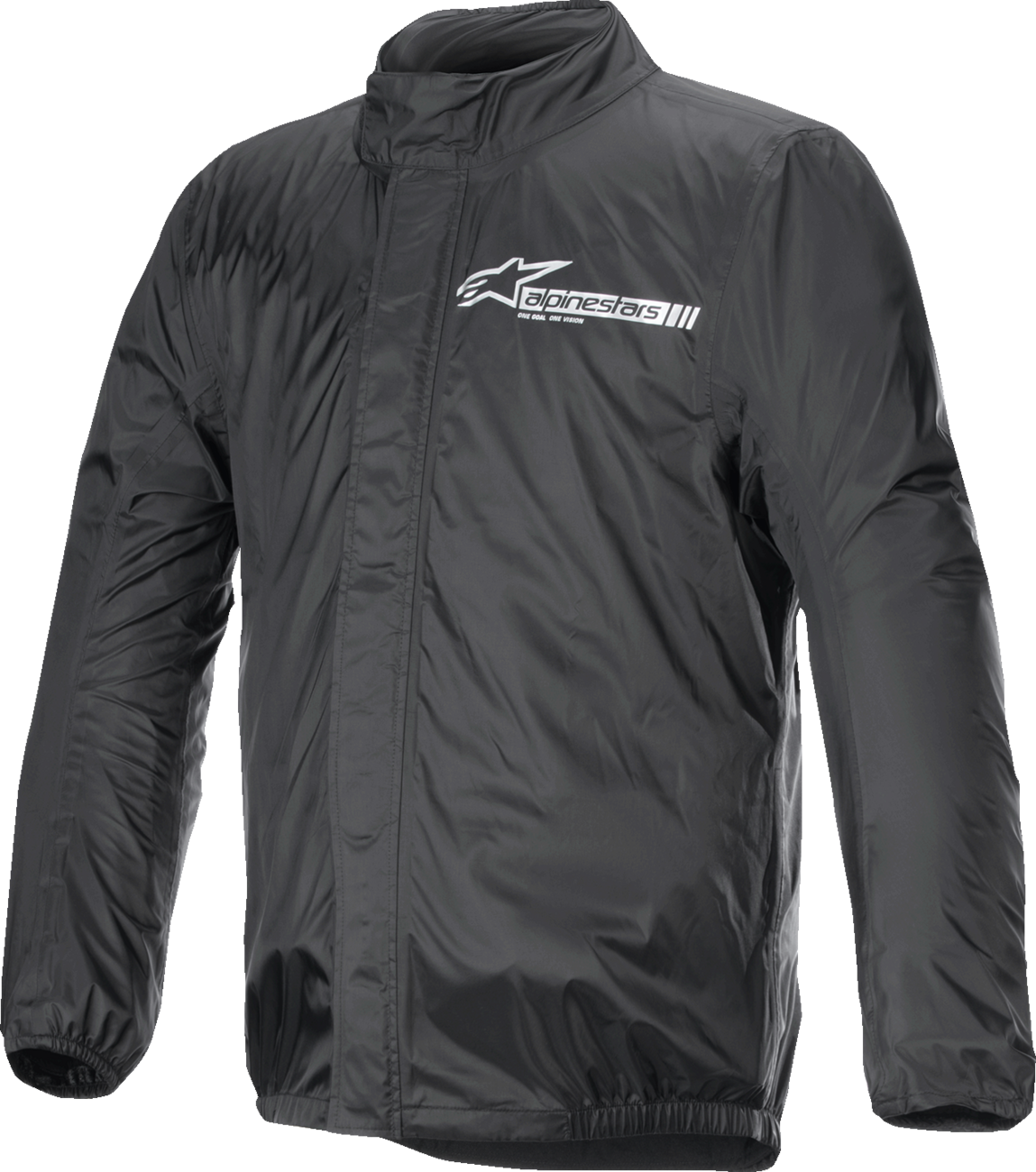 CHAQUETA IMPERMEABLE ALPINESTARS HURRICANE RAIN V2 NEGRO