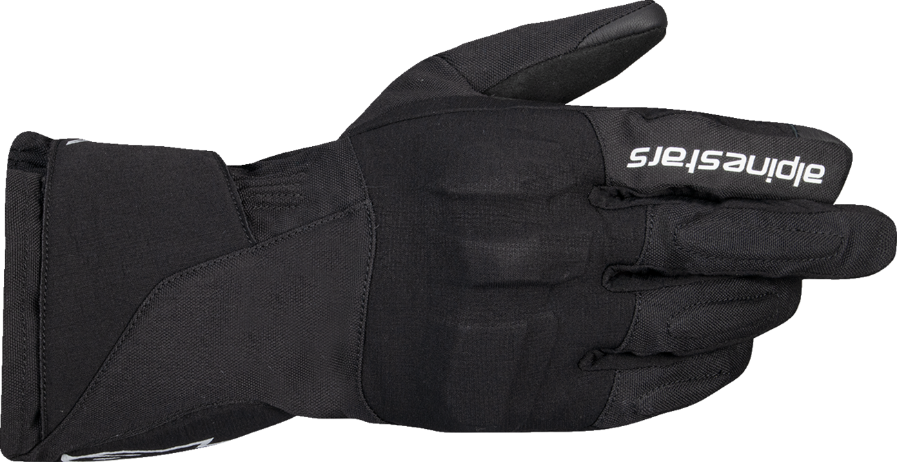 GUANTES ALPINESTARS WT-1 DRYSTAR AISLADOS NEGRO