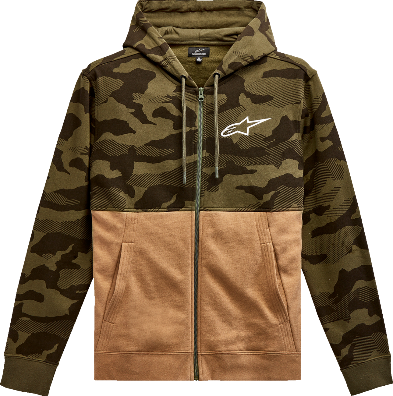 BUSO ALPINESTARS CAMO BLOCK GN/SD
