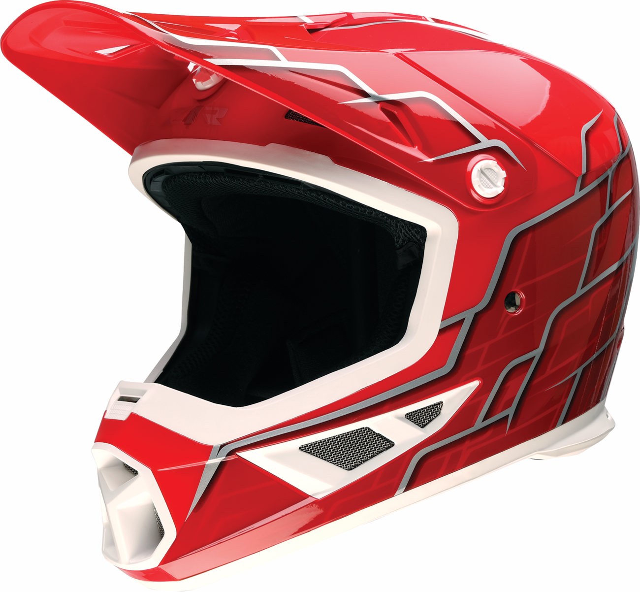 CASCO INTEGRAL Z1R RISE 2.0 HYACINTH ROJO/PLATA