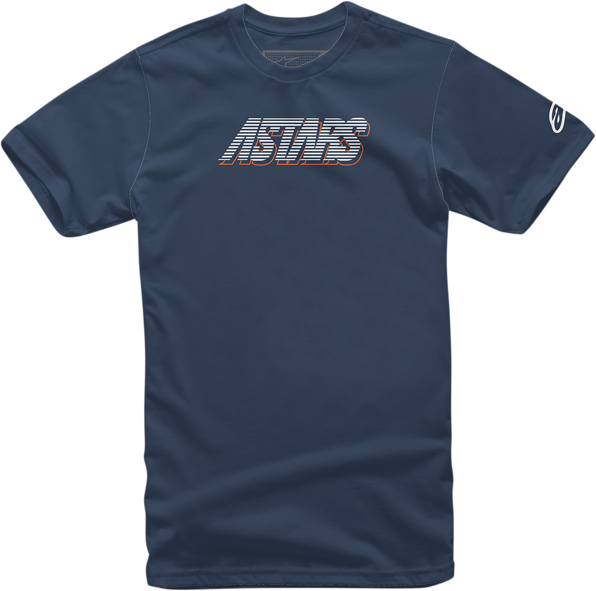 CAMISETA ALPINESTARS LANES AZUL MARINO