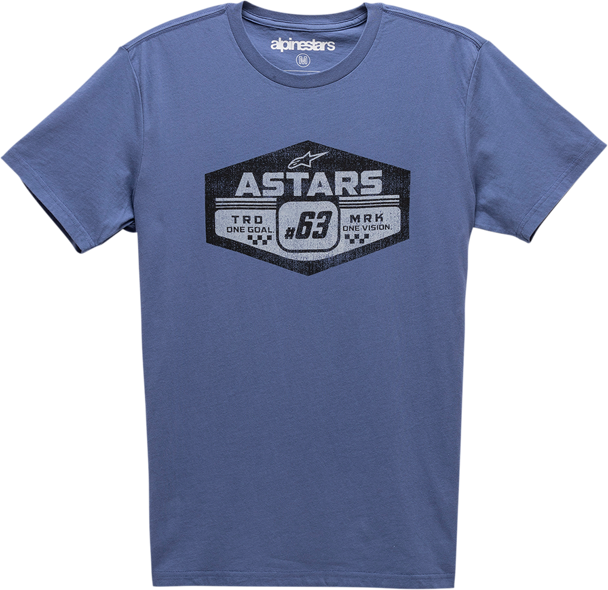 CAMISETA ALPINESTARS GRIPPER AZUL