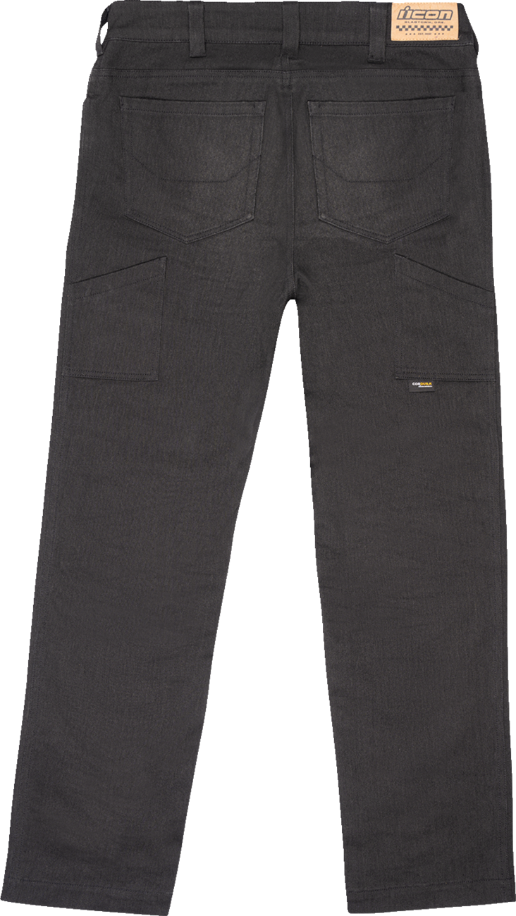PANTALONES ICON CONDUCTOR NEGRO