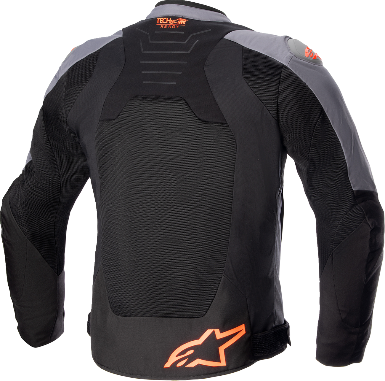 CHAQUETA ALPINESTARS SMX AIR GRIS/NEGRO/NARANJA