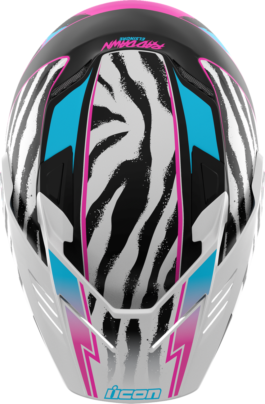 CASCO INTEGRAL ICON ELSINORE RAD DAWN BLANCO