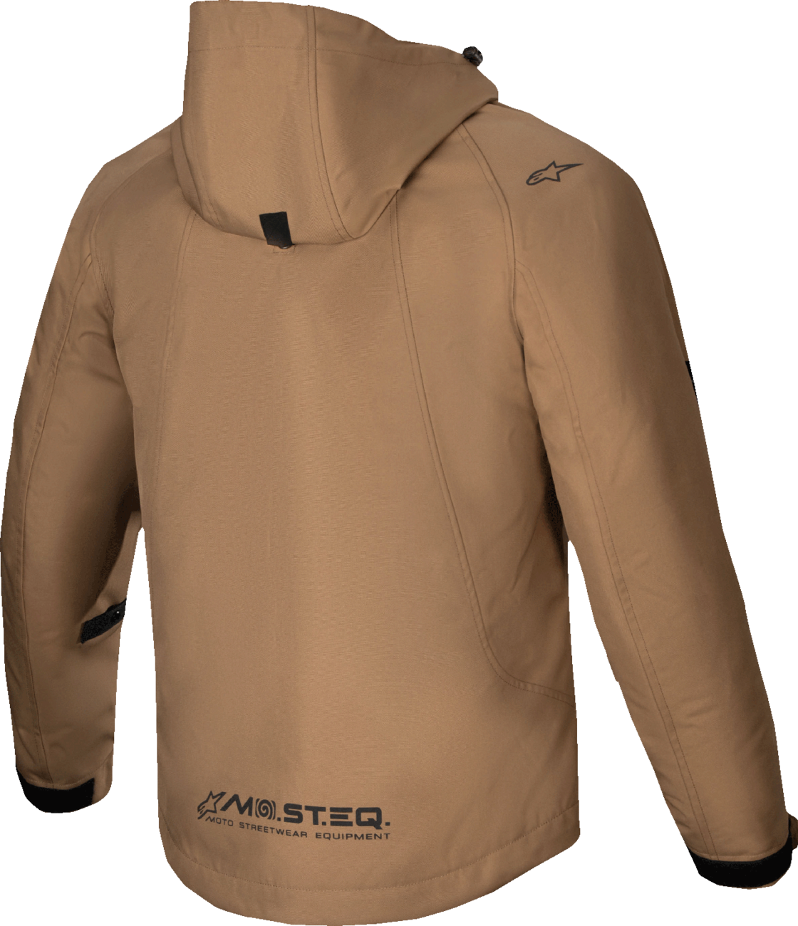 CHAQUETA IMPERMEABLE ALPINESTARS MORUSH MARRÓN