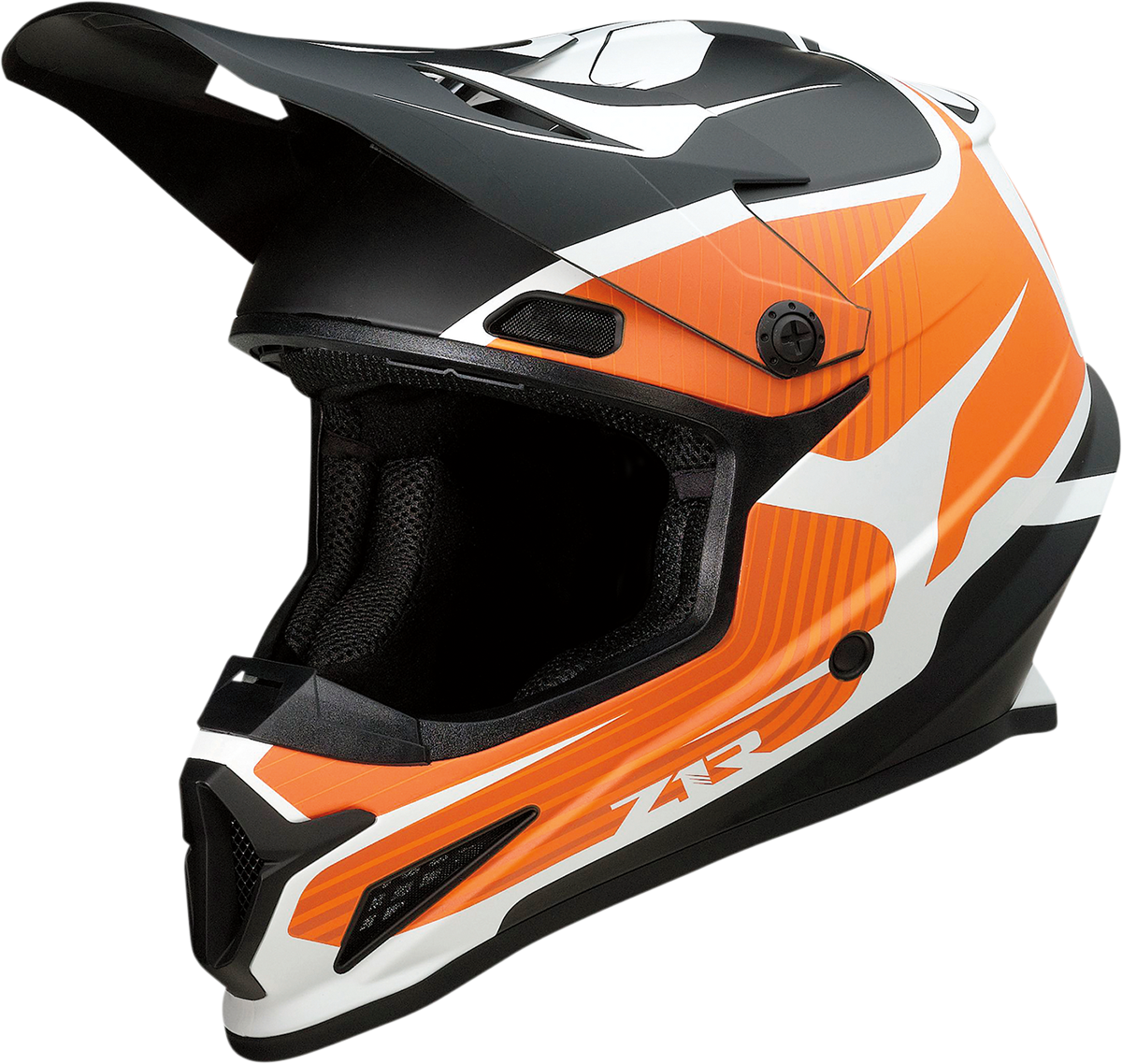 CASCO INTEGRAL Z1R RISE FLAME NARANJA