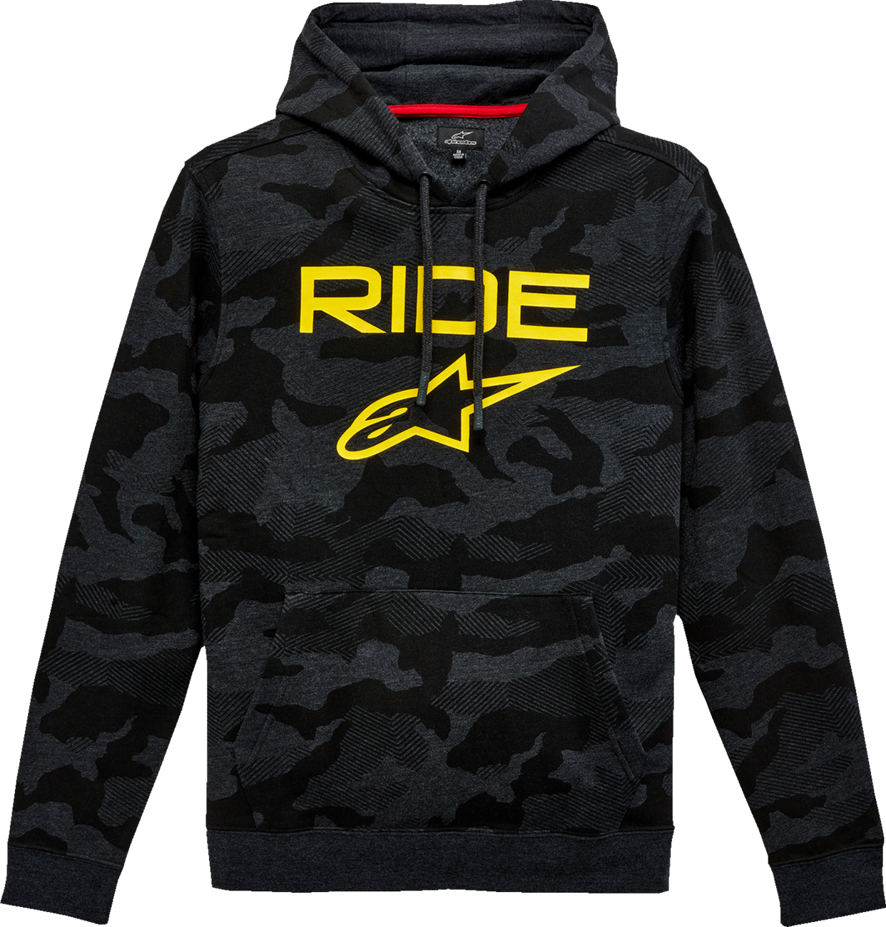 BUZO ALPINESTARS AREA CHARCOAL
