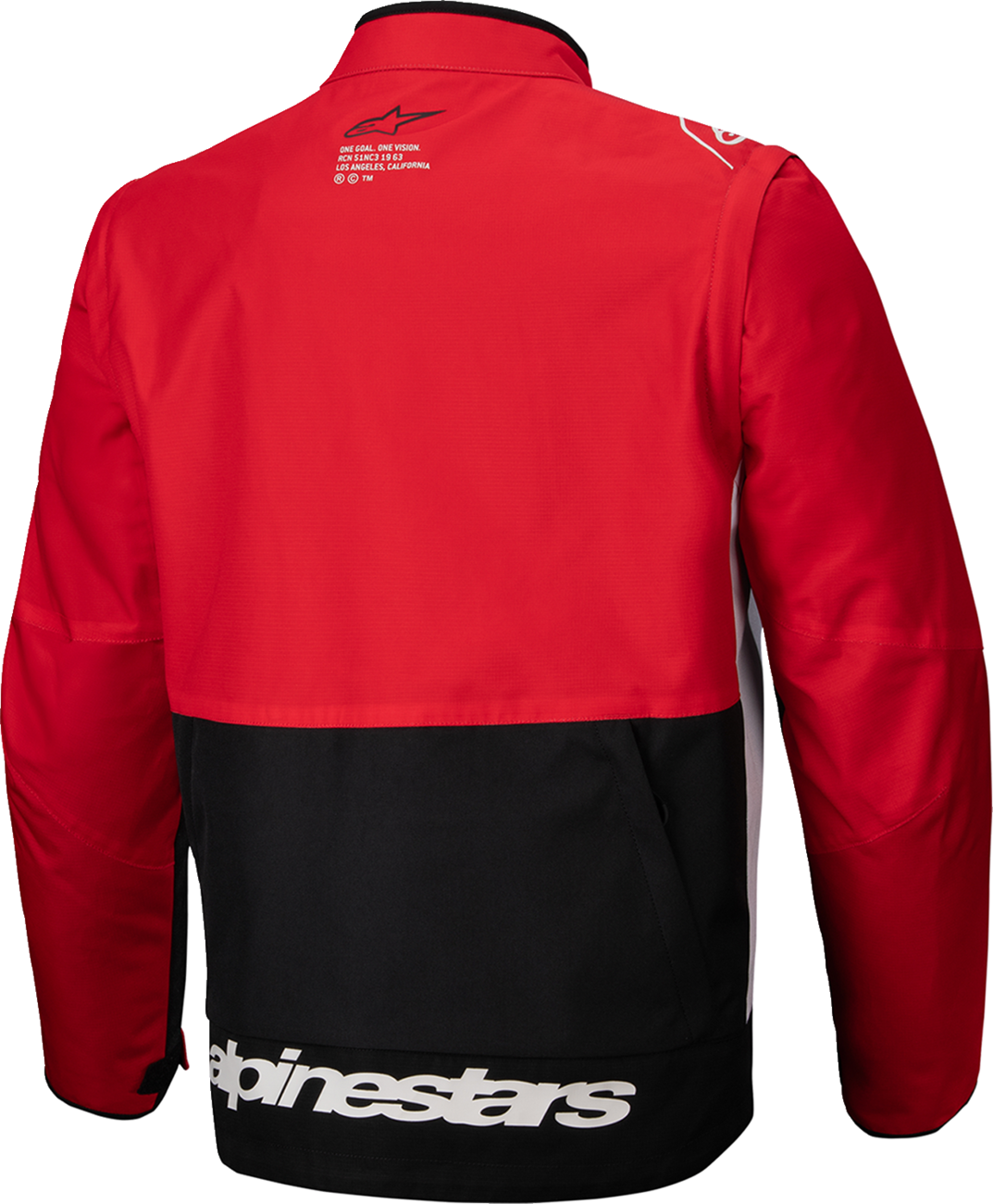 CHAQUETA ALPINESTARS PRO-DURA NEGRO/ROJO/BLANCO