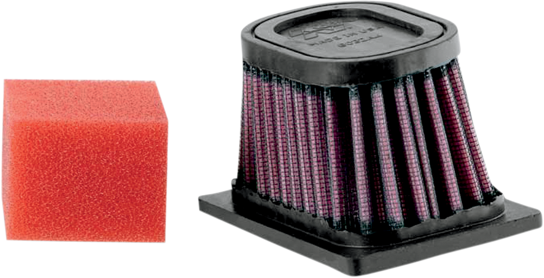 FILTRO DE AIRE K & N BMW F650 2001- REEMPLAZO OE ALTO FLUJO
