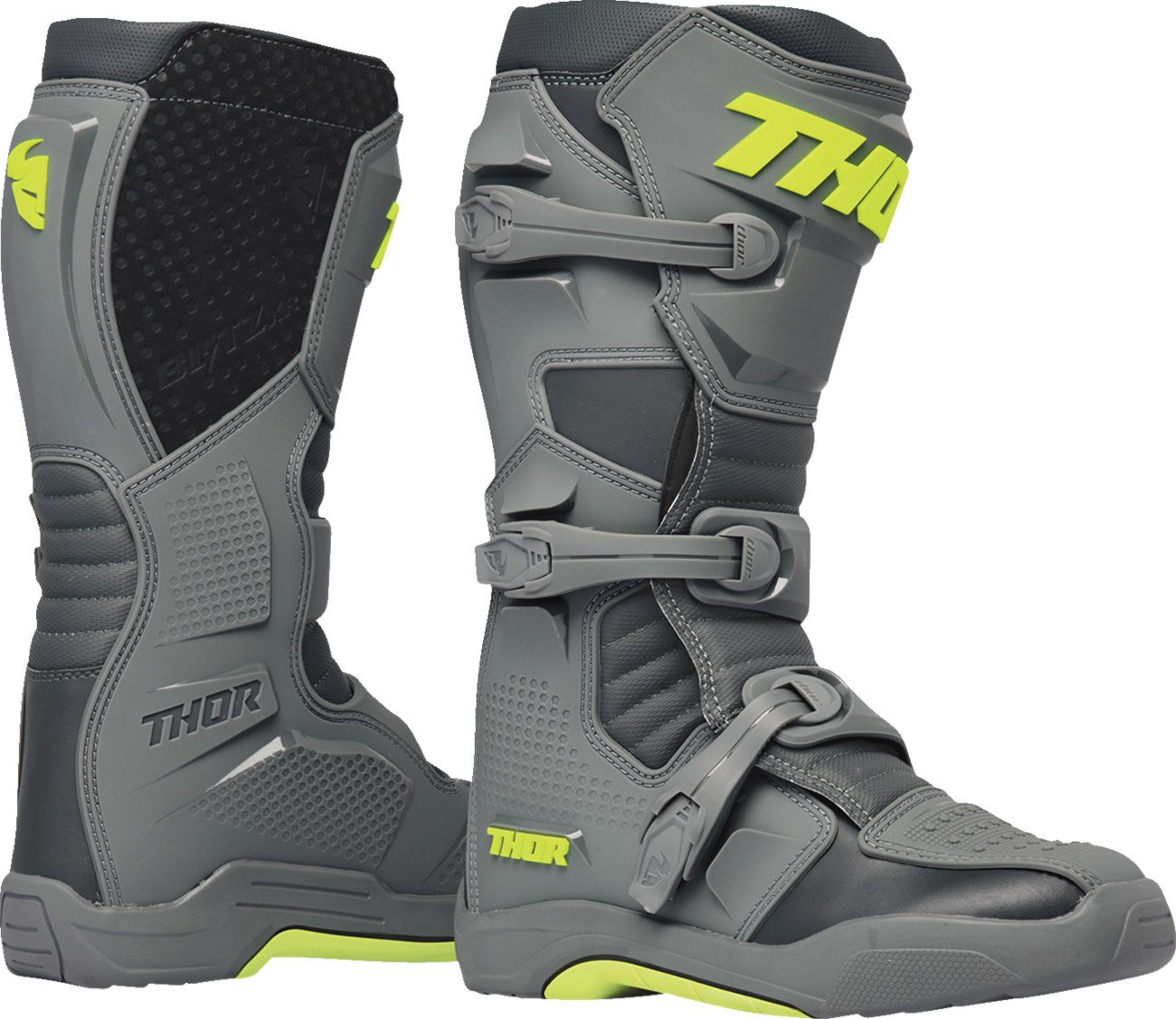 BOTAS THOR BLITZ XR GRIS/CARBÓN