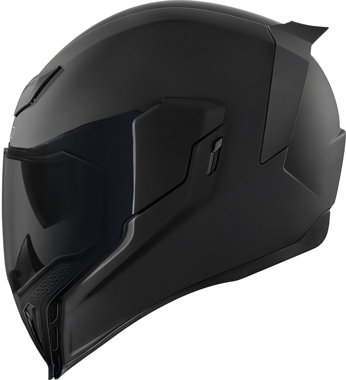 CASCO ICON AIRFLITE DARK RUBATONE NEGRO