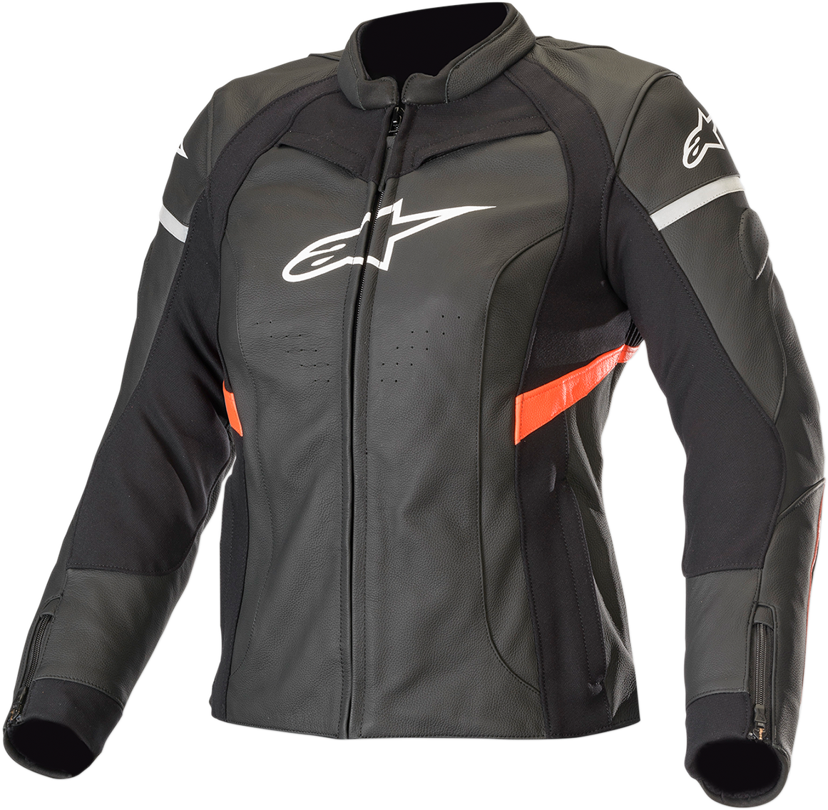 CHAQUETA ALPINESTARS KIRA NEGRO/ROJO PARA DAMA