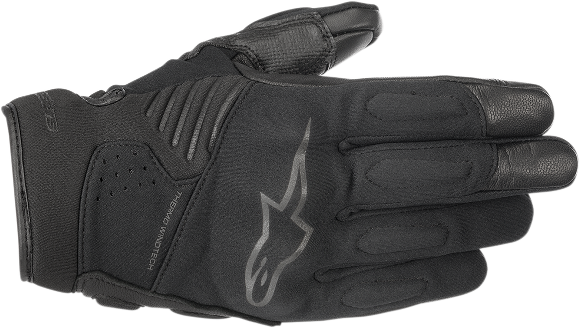 GUANTES ALPINESTARS FASTER NEGRO PARA HOMBRE