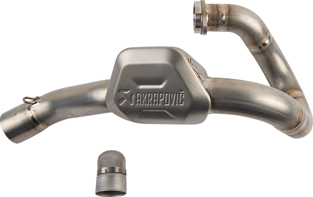 ESCAPE FULL SYSTEM AKRAPOVIC EVOLUTION LINE HONDA CRF450R RX TITANIO