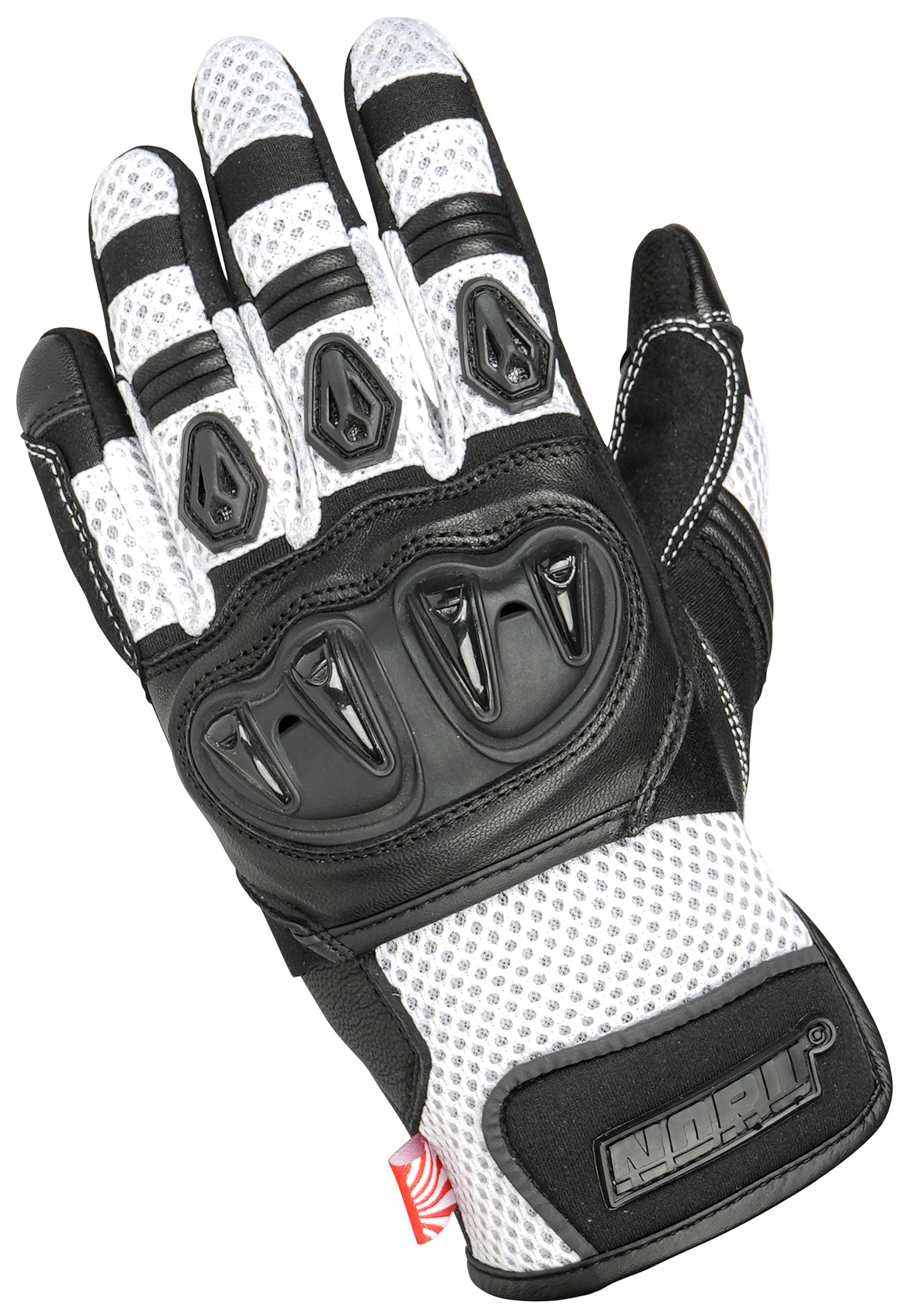 GUANTES NORU KIRYU BLANCO/NEGRO PARA DAMA