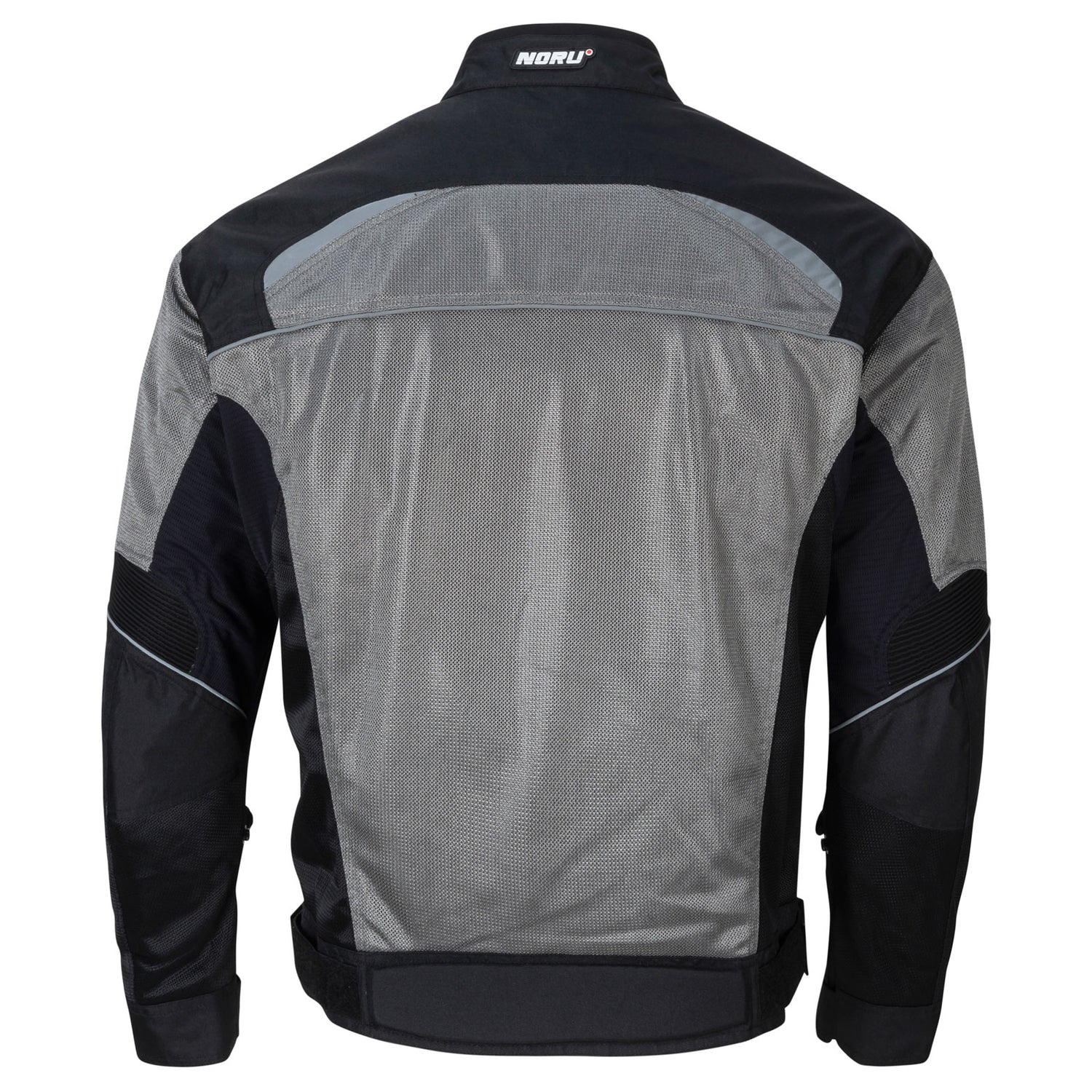 CHAQUETA NORU KUKI GRIS/NEGRO